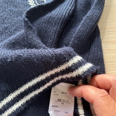 ベスト＆シャツセット 150の画像