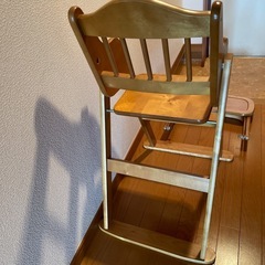 ベビーチェアの画像