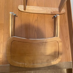 ベビーチェアの画像