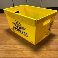 ムーンアイズ　収納ボックス　大きめの画像