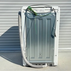 ヤマダセレクト YAMADA SELECT ヤマダ電機 YWM-T45H1 4.5kg 2021年製 洗濯機 全自動電気洗濯機 mw0769の画像