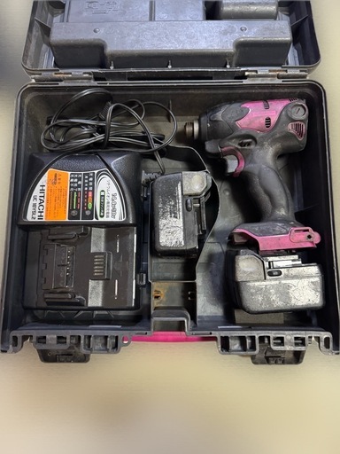 HITACHI インパクトドライバー 14.4v