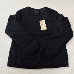 【S】無印良品 ダウンジャケット 婦人2025A/W 新品タグ付きの画像