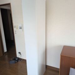 10/28引き取り限定●木製の隙間収納チェスト　十分使えます！の画像