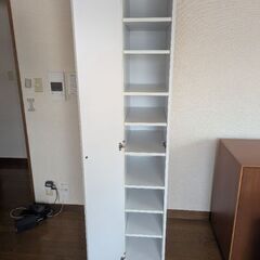 10/28引き取り限定●木製の隙間収納チェスト　十分使えます！の画像