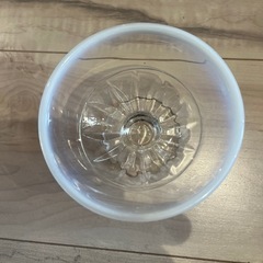 氷カップ　乳白色　レトロの画像