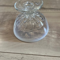 氷カップ　乳白色　レトロの画像