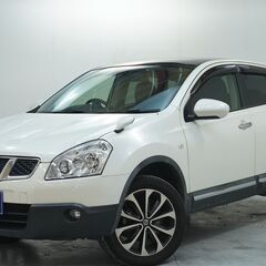 日産 デュアリス 　２０Ｇ　ＵＲＢＡＮ　ＢＬＡＣＫ　ＬＥＡ…