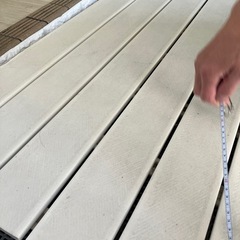 スノコ(プラスチック製）の画像