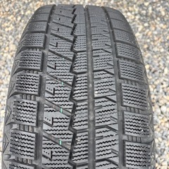 【美品】スタッドレスタイヤホイールセット 17インチ (ヤリスクロス　ハイブリッド車使用)) の画像