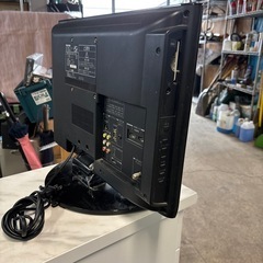 TOSHIBA レグザ　１９インチの画像