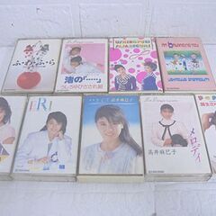 カセットテープ おニャン子クラブ関連 9本セット うしろゆびさされ組、新田恵利、高井麻巳子、国生さゆり 札幌市 白石店の画像