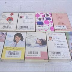 カセットテープ おニャン子クラブ関連 9本セット うしろゆびさされ組、新田恵利、高井麻巳子、国生さゆり 札幌市 白石店の画像