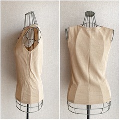 GRAY MAGIC/花ビーズタンクトップの画像