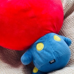 BASIC ぬいぐるみ Lサイズ TATA BT21の画像