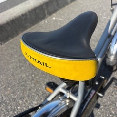 【整備士による点検済み】　☆前後中古タイヤ☆   　子供車　防犯登録料込価格︎‼︎の画像