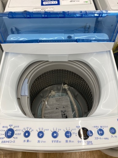 【トレファク高槻店】安心の6ヶ月間保証！取りに来られる方限定！Haier（ハイアール）の全自動洗濯機のご紹介です！