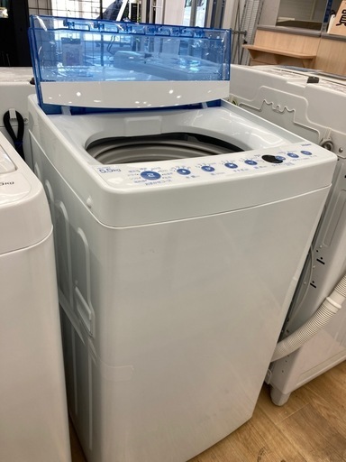 【トレファク高槻店】安心の6ヶ月間保証！取りに来られる方限定！Haier（ハイアール）の全自動洗濯機のご紹介です！