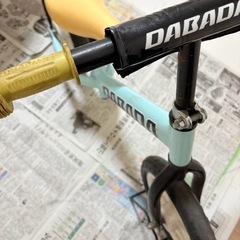 バランスバイク　水色の画像