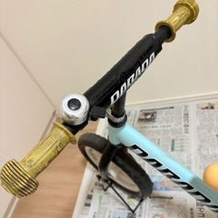 バランスバイク　水色の画像