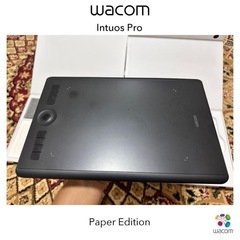 Wacom Intuos Pro Paper Edition M ペンタブの画像