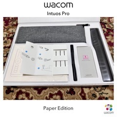 Wacom Intuos Pro Paper Edition M ペンタブの画像