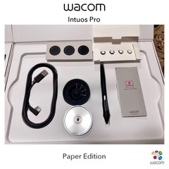 Wacom Intuos Pro Paper Edition M ペンタブの画像