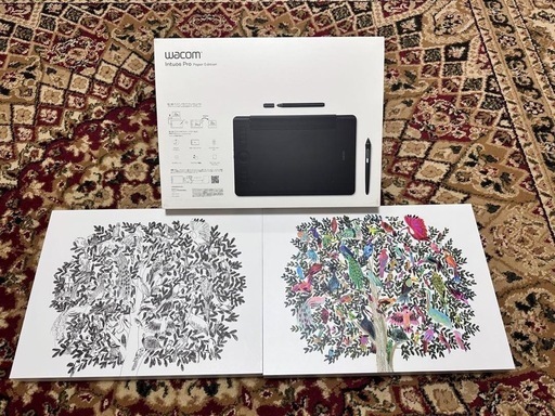 Wacom Intuos Pro Paper Edition M ペンタブ