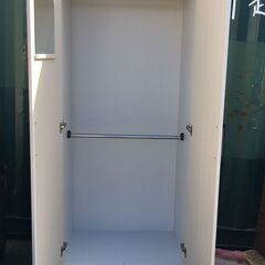 JM20385S)ワードロープ KO402 120WR ニトリ 幅：約119,3cm  高さ：約183cm 奥行：約61cm  中古品【取りに来られる方限定】の画像