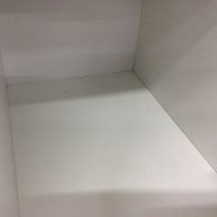 【古賀家具のキッチンボード】キッチンボード 古賀家具　KOGA レンジボード 食器棚 カップボード  幅89.5cm：ホワイトの画像