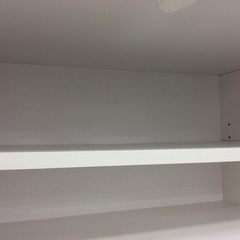 【古賀家具のキッチンボード】キッチンボード 古賀家具　KOGA レンジボード 食器棚 カップボード  幅89.5cm：ホワイトの画像