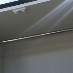 JM20385S)ワードロープ KO402 120WR ニトリ 幅：約119,3cm  高さ：約183cm 奥行：約61cm  中古品【取りに来られる方限定】の画像