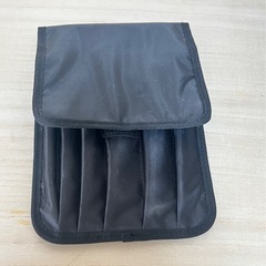 無印ナイロンメイクボックスMの画像