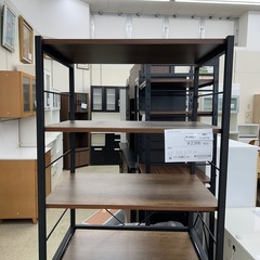 リユースのサカイ東金店 キッチンラック ※レール部分留め具なし TJ15772の画像