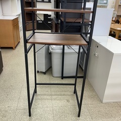 リユースのサカイ東金店 キッチンラック ※レール部分留め具なし TJ15772の画像