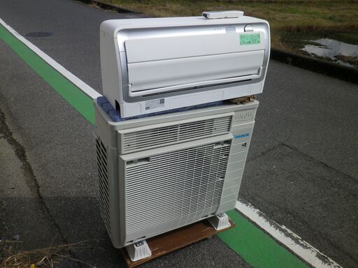 ダイキン　20畳～23畳用エアコン　AN63YRP-W 　うるさらX Rシリーズ　200V　　2021年