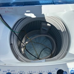 Haier 洗濯機 5.5kg 2020年製の画像
