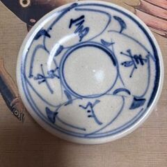 陶器　コップの画像