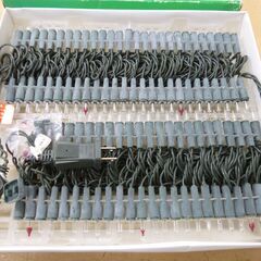 ◆お引取り限定/三重県/値引不可(値引きコメント返信不可)◆ クリスマスイルミネーション用 電球 [G-293]の画像