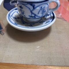 陶器　コップの画像