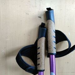 札幌【2本セット 長さ調節可能 ノルディックポール】長さ92～125cm La-VIE リハビリ 高齢者 健康 運動 メタボ ユニセックス ノルディックウォーキング 北20条店の画像