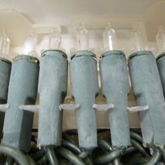 ◆お引取り限定/三重県/値引不可(値引きコメント返信不可)◆ クリスマスイルミネーション用 電球 [G-293]の画像