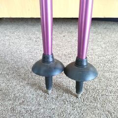 札幌【2本セット 長さ調節可能 ノルディックポール】長さ92～125cm La-VIE リハビリ 高齢者 健康 運動 メタボ ユニセックス ノルディックウォーキング 北20条店の画像