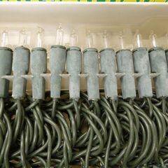 ◆お引取り限定/三重県/値引不可(値引きコメント返信不可)◆ クリスマスイルミネーション用 電球 [G-293]の画像