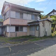 【48万円】　愛知県北設楽郡東栄町 中古戸建