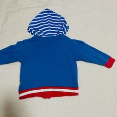 スーパーマン 男児 70cmの画像