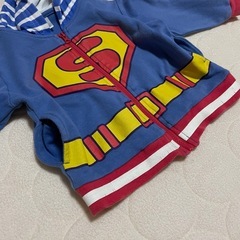 スーパーマン 男児 70cmの画像