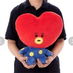 BASIC ぬいぐるみ Lサイズ TATA BT21の画像