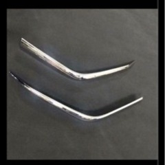 アルファード/フロントバンパーガーニッシュ1P クロームメッキの画像