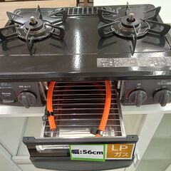 リユースのサカイ栃木店★ジモティ割あり★ Rinnai LPガステーブル KG35NBKL  23年製 動作確認／クリーニング済み TC11320の画像